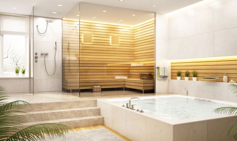 Luxurious Shower Area